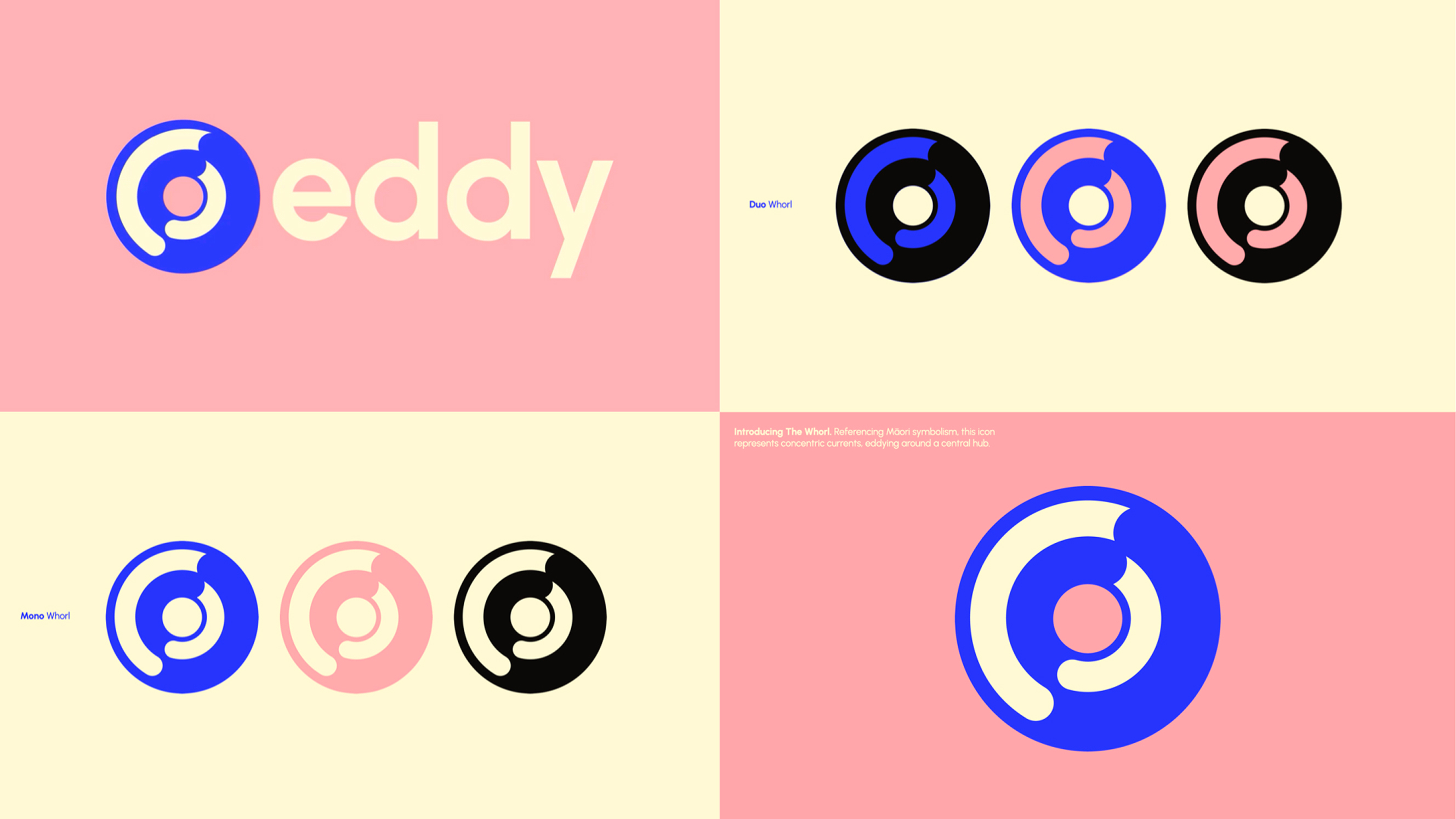 Eddy brand identity