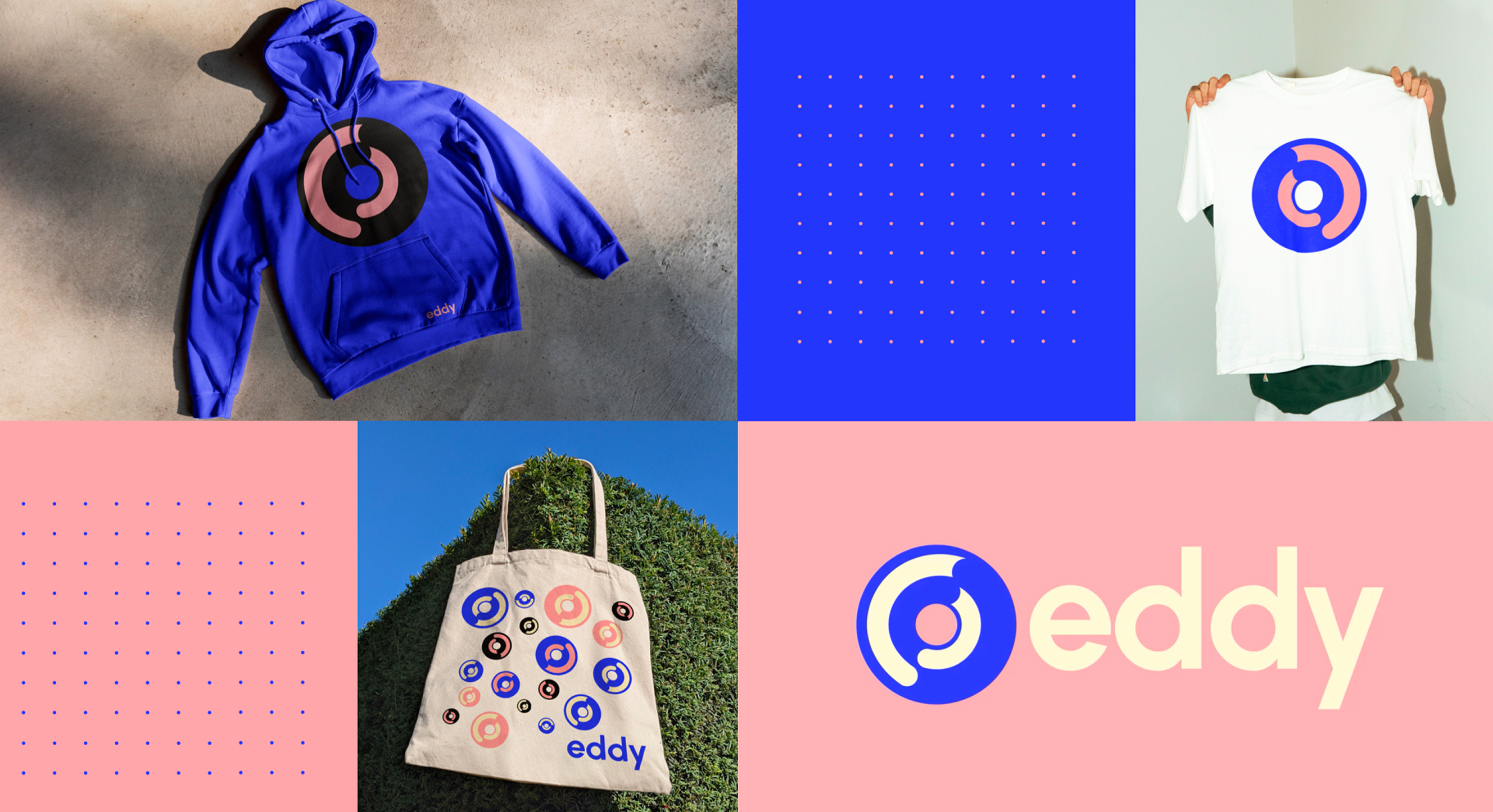 Eddy brand identity