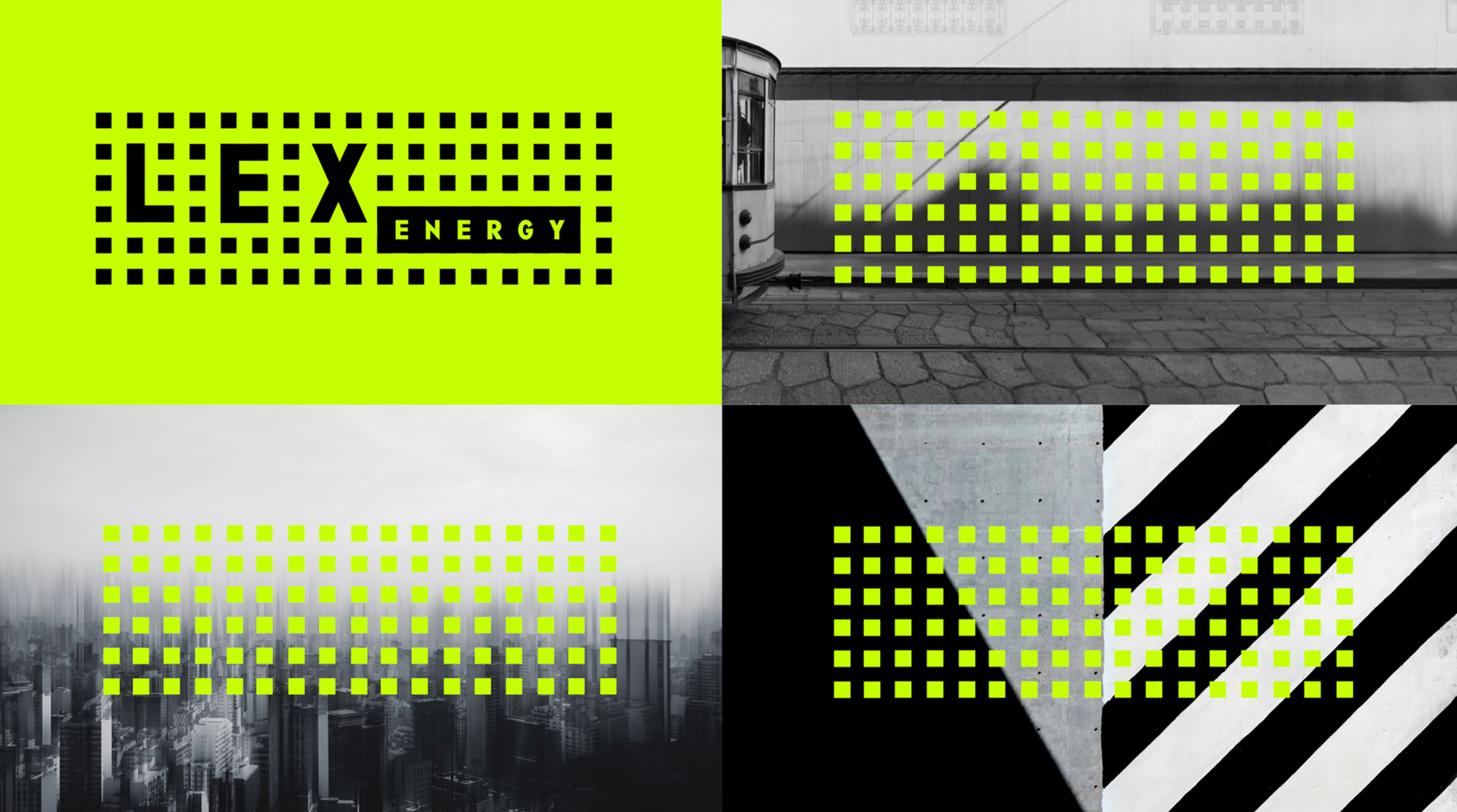 Lex Energy brand identity