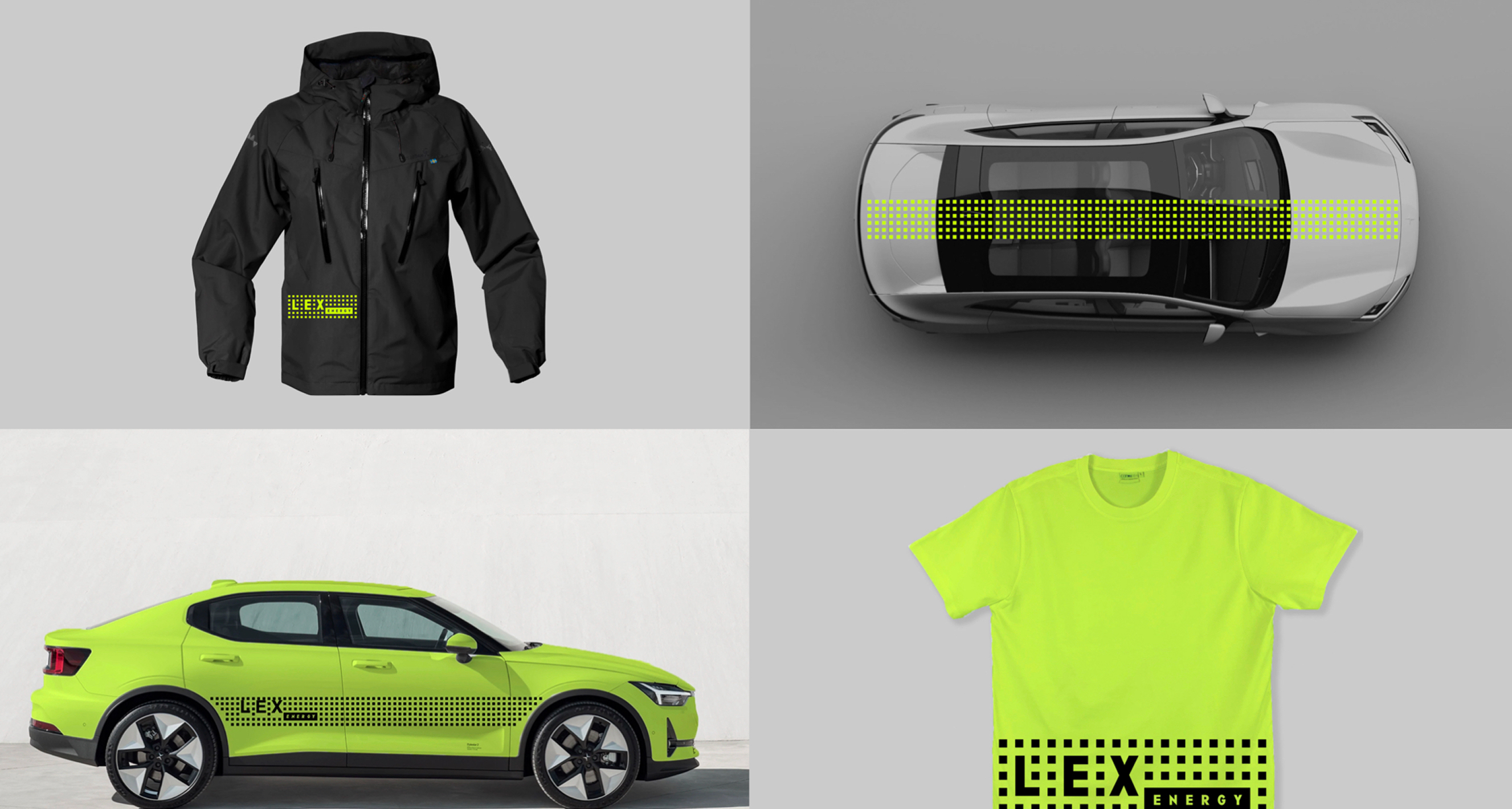 Lex Energy typography