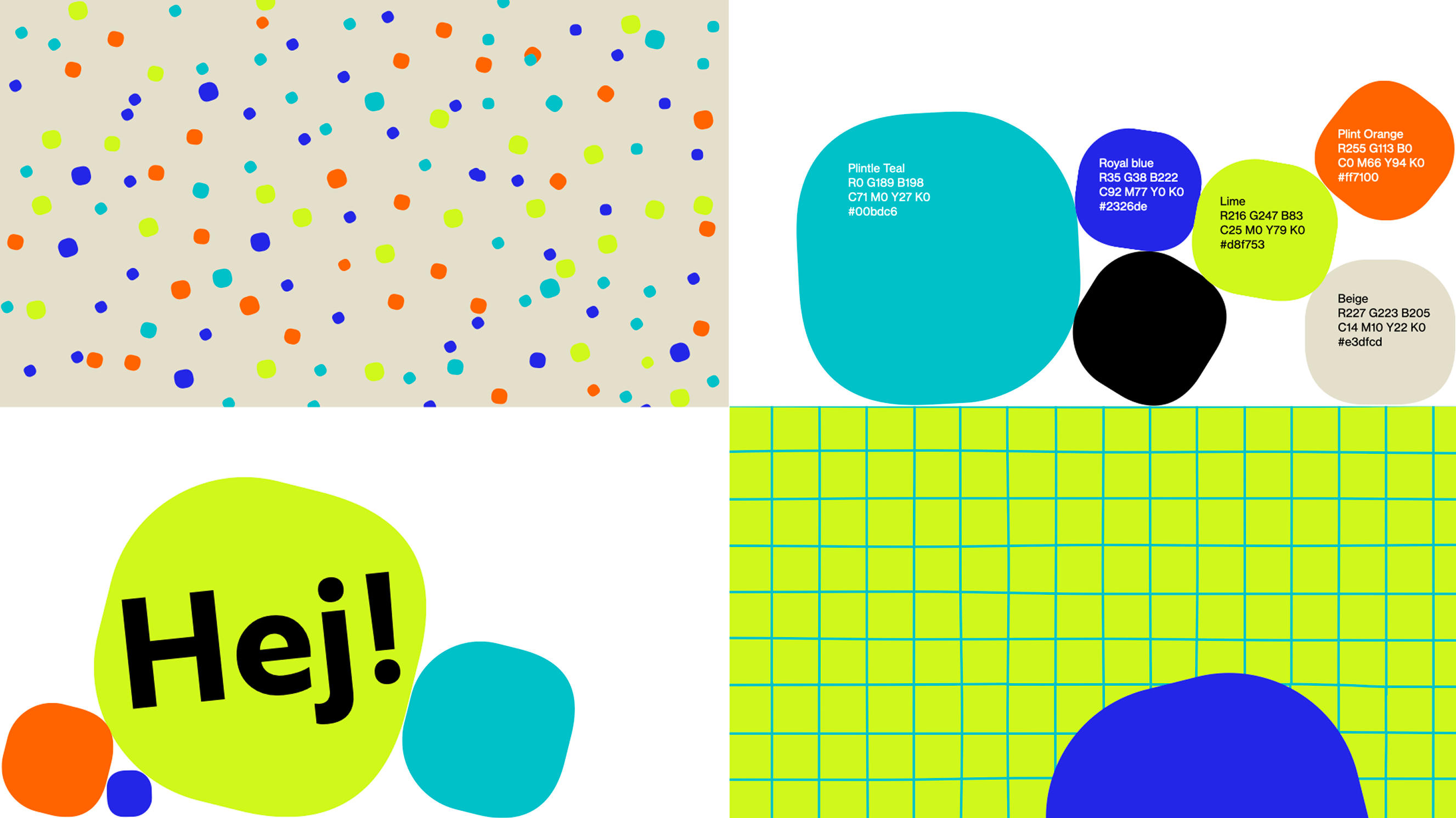 Plintle brand identity