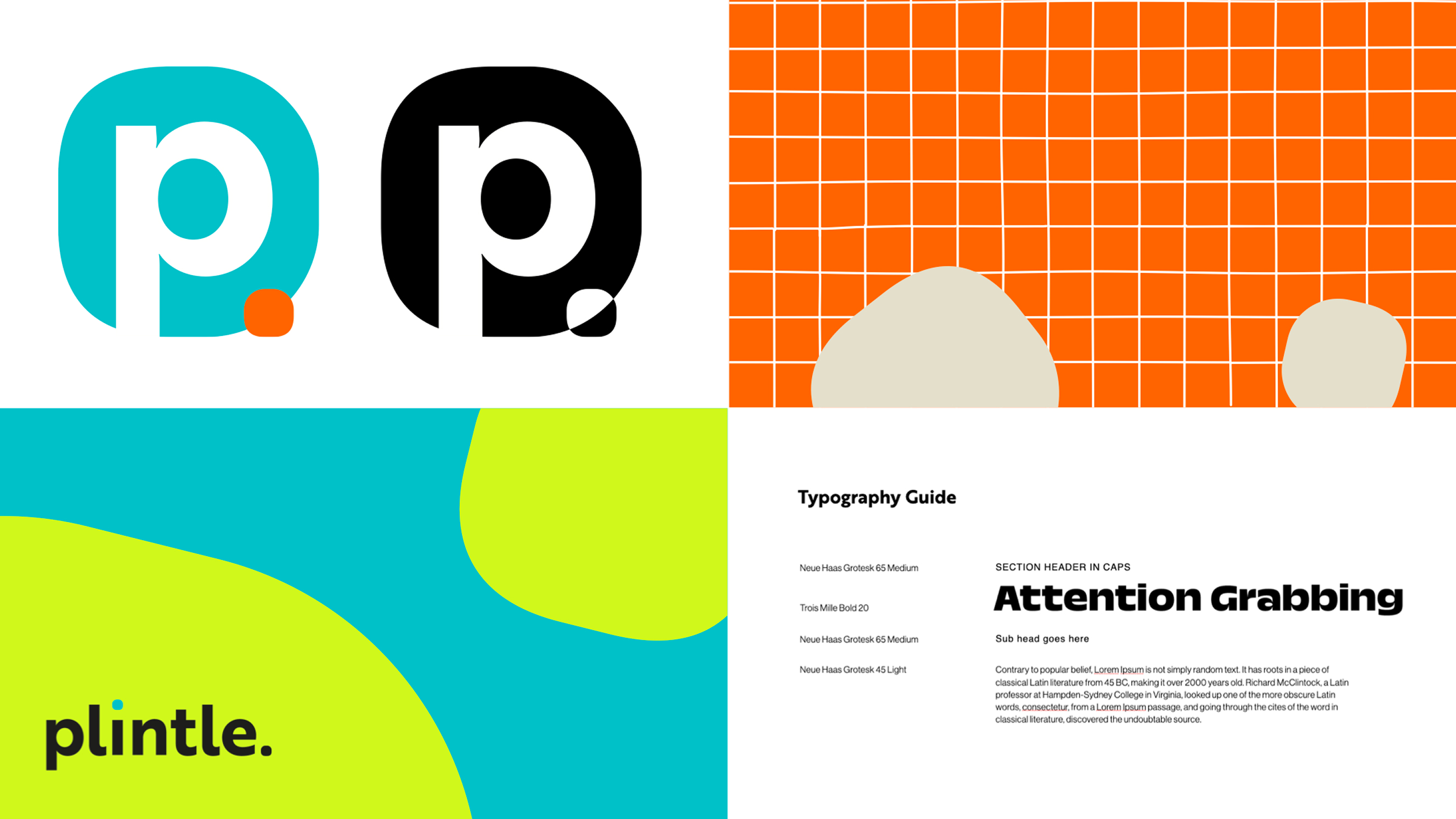 Plintle brand identity