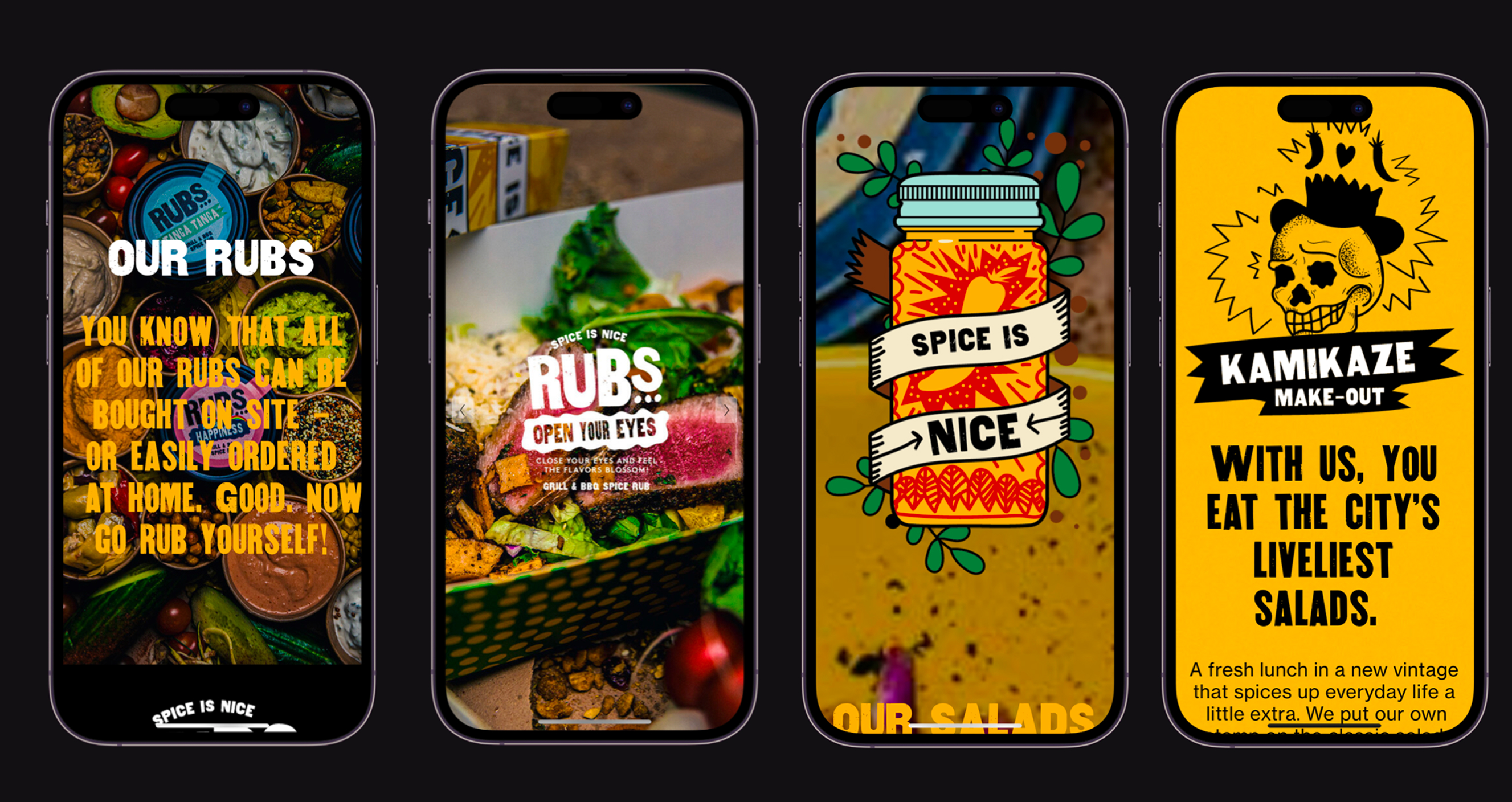 Rubs brand application