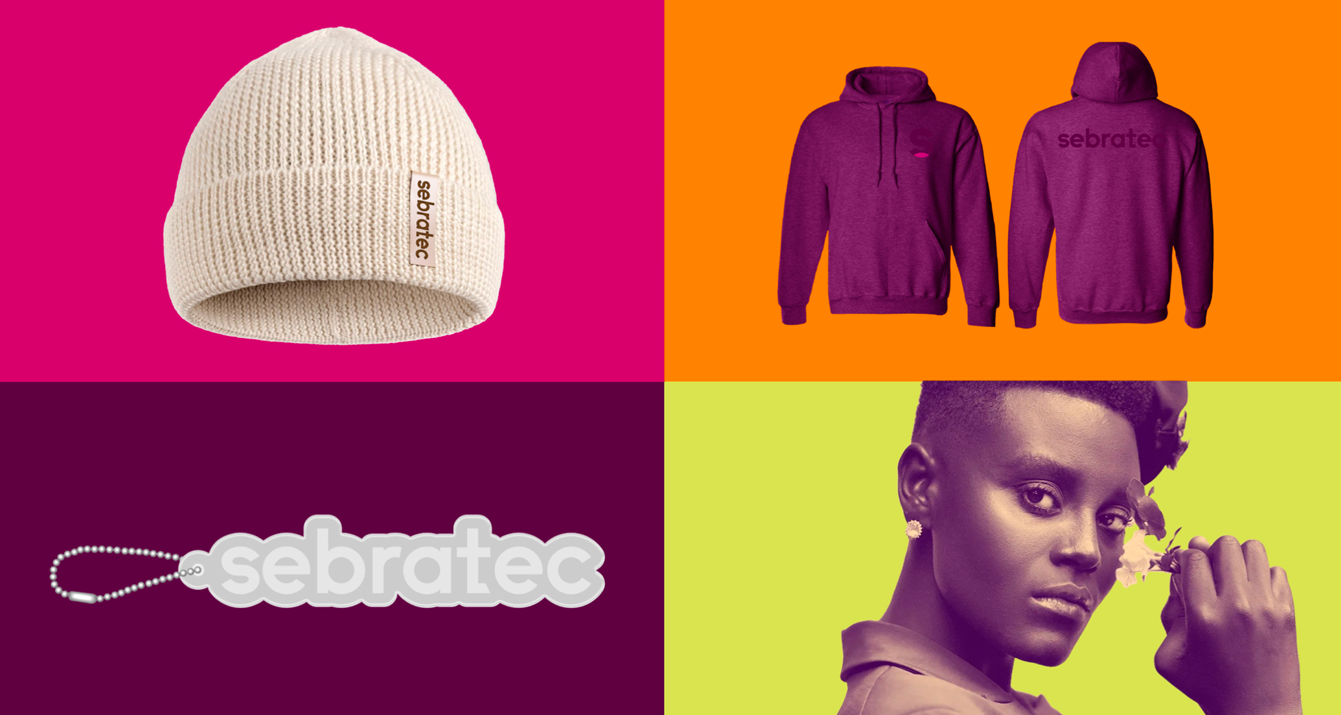 Sebratec brand application
