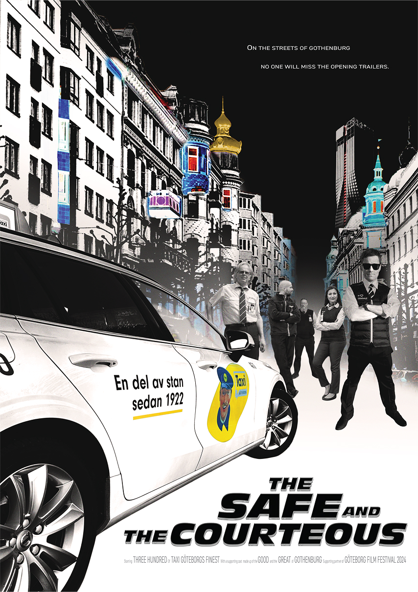 Taxi Göteborg social ad