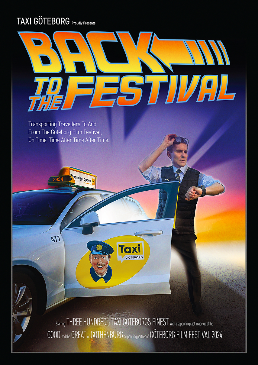 Taxi Göteborg social ad