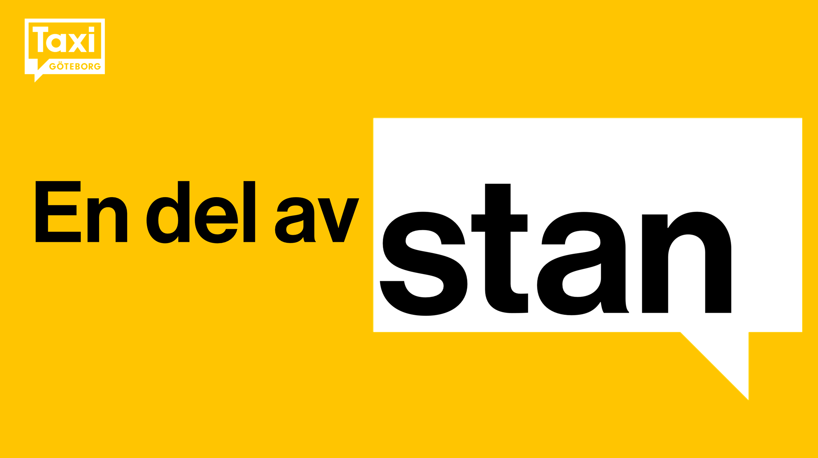 Taxi Göteborg — En del av stan